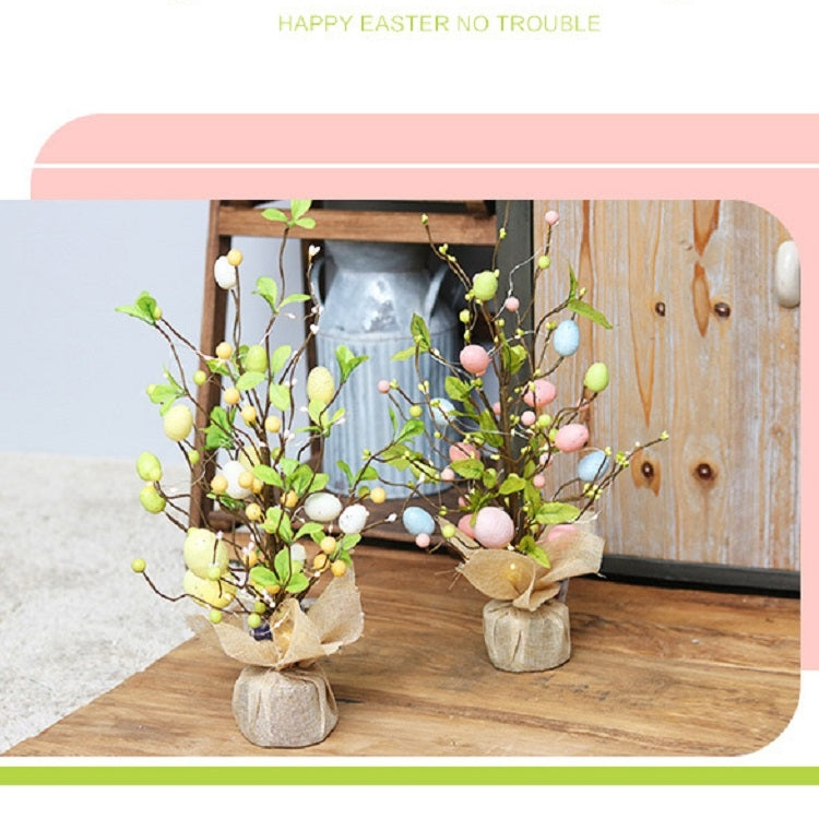 Easter LED Lights Colorful Egg Decorative Tree(1) - Holiday Decorations by PMc TechLife | Online Shopping South Africa | PMc TechLife | Buy Now Pay Later Mobicred
