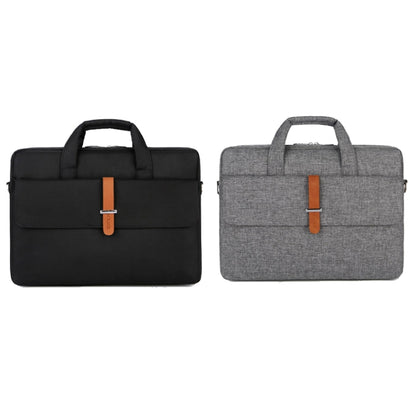 Multifunctional Wear-resistant Shoulder Handheld Laptop Bag, Size: 17 - 17.3 inch(Gray) - 15.6 - 17 inch by PMC Jewellery | Online Shopping South Africa | PMC Jewellery | Buy Now Pay Later Mobicred