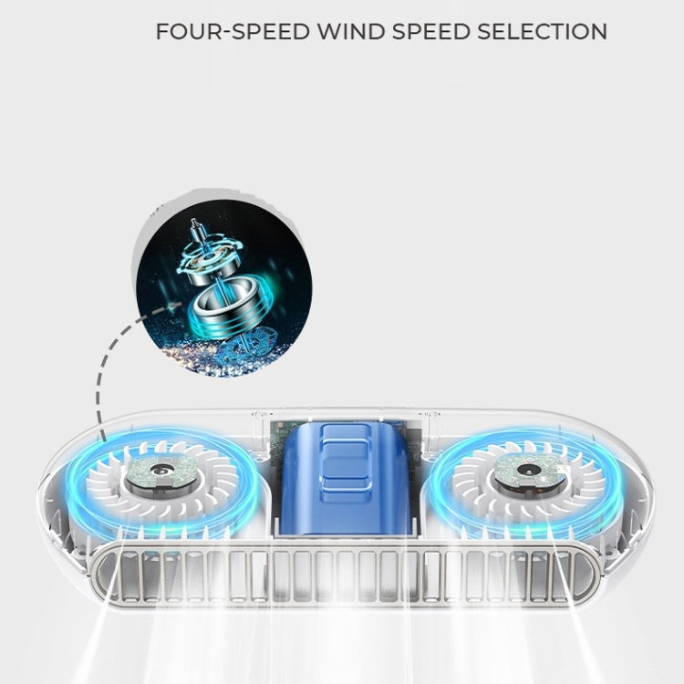 Handheld Mini USB Charging Desktop Portable Stroller Octopus Fan(Pink) - Electric Fans by PMC TechLife | Online Shopping South Africa | PMC TechLife | Buy Now Pay Later Mobicred