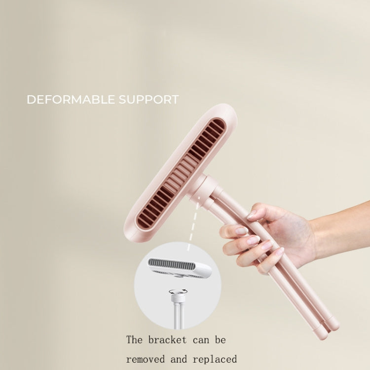 Handheld Mini USB Charging Desktop Portable Stroller Octopus Fan(Pink) - Electric Fans by PMC TechLife | Online Shopping South Africa | PMC TechLife | Buy Now Pay Later Mobicred