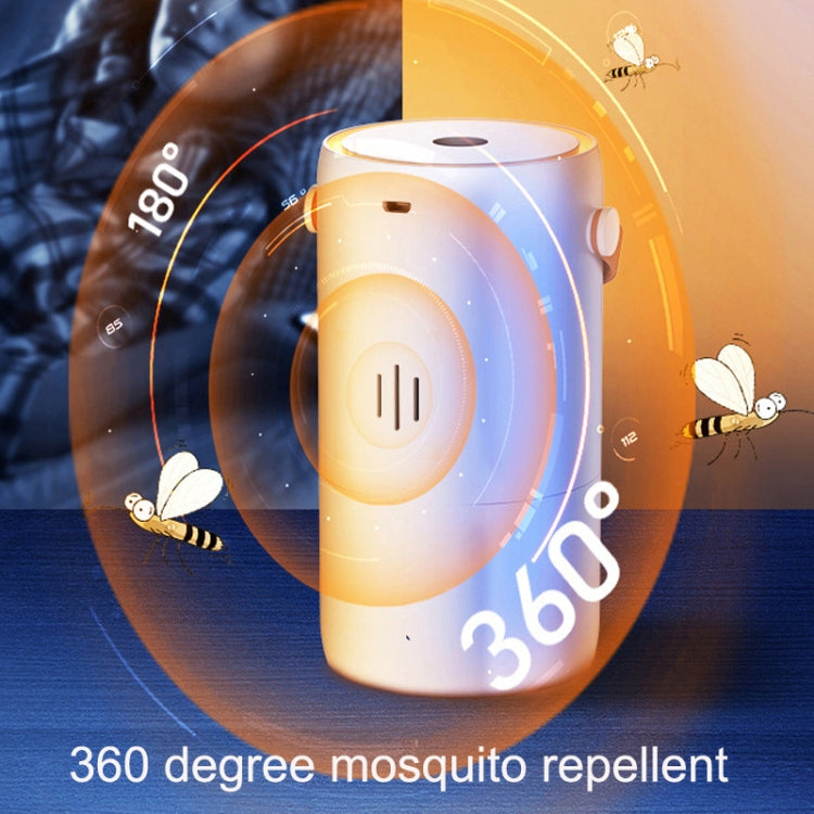 TS-15 Household USB Mosquito Repellent Ultrasonic Mosquito Lamp(Green) - Repellents by PMC Jewellery | Online Shopping South Africa | PMC Jewellery | Buy Now Pay Later Mobicred