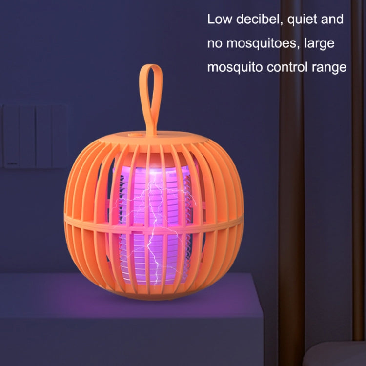 Pumpkin Night Light Mosquito Lamp USB Portable Shock Mosquito Trap(Orange) - Repellents by PMC TechLife | Online Shopping South Africa | PMC TechLife | Buy Now Pay Later Mobicred