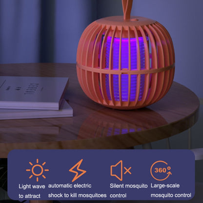 Pumpkin Night Light Mosquito Lamp USB Portable Shock Mosquito Trap(Orange) - Repellents by PMC Jewellery | Online Shopping South Africa | PMC Jewellery | Buy Now Pay Later Mobicred