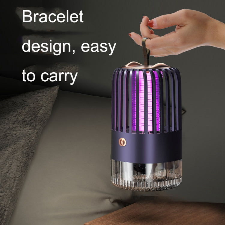 BG-005 Cage Shock Inhalation USB Mute Mosquito Repellent, Style: Dircet Charging Model(Blue) - Repellents by PMC TechLife | Online Shopping South Africa | PMC TechLife | Buy Now Pay Later Mobicred