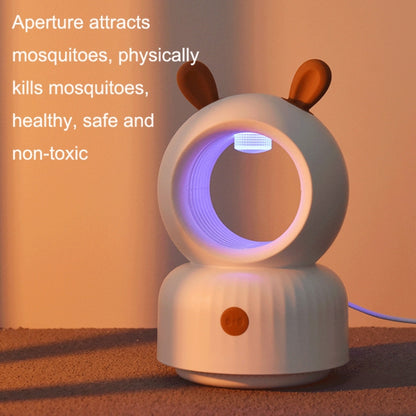 JM-008 Cute Pet Mosquito Lamp Inhalation USB Home Indoor Mute Mosquito Repellent(Beige) - Repellents by PMC Jewellery | Online Shopping South Africa | PMC Jewellery | Buy Now Pay Later Mobicred