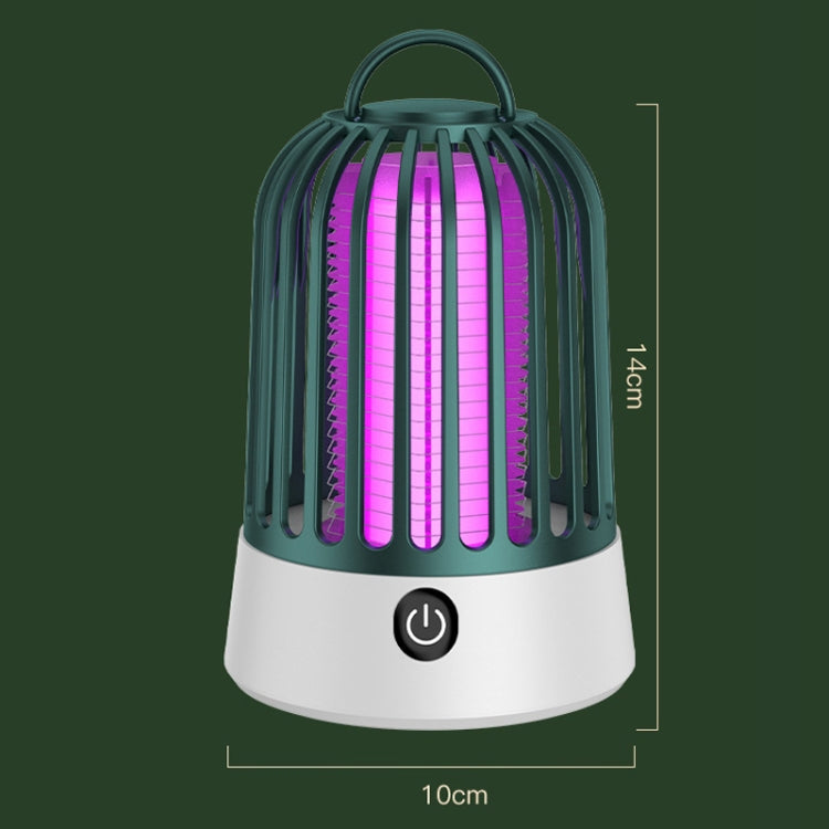 Outdoor Home USB Photocatalyst Mosquito Repellent(Gray) - Repellents by PMC TechLife | Online Shopping South Africa | PMC TechLife | Buy Now Pay Later Mobicred