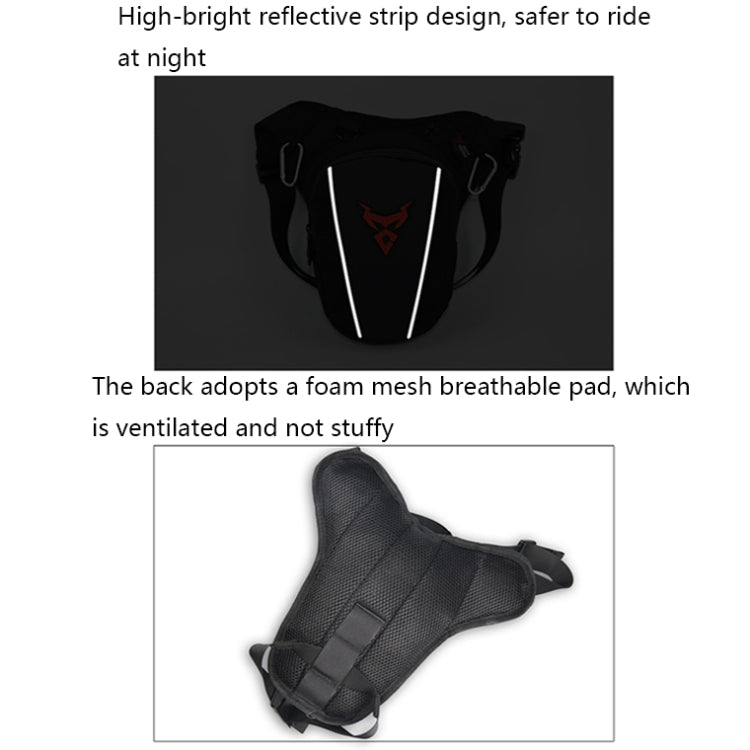 MOTOCENTRIC 11-MC-0105 Motorcycle Riding Leg Bag Waist Bag(Green) - free shipping - PMC TechLife - Order now!