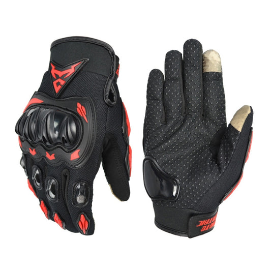 MOTOCENTRIC 13-MC-010 Touch Screen Motorcycle Breathable Gloves, Specification: L(Red) - Locomotive Gloves by MOTOCENTRIC | Online Shopping South Africa | PMC Jewellery | Buy Now Pay Later Mobicred