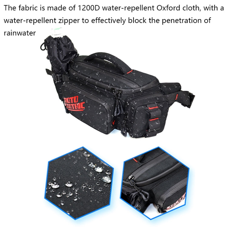 MOTOCENTRIC 11-MC-0112 Multifunctional Motorcycle Riding Messenger Waist Bag(Reflective) - free shipping - PMC TechLife - Order now!