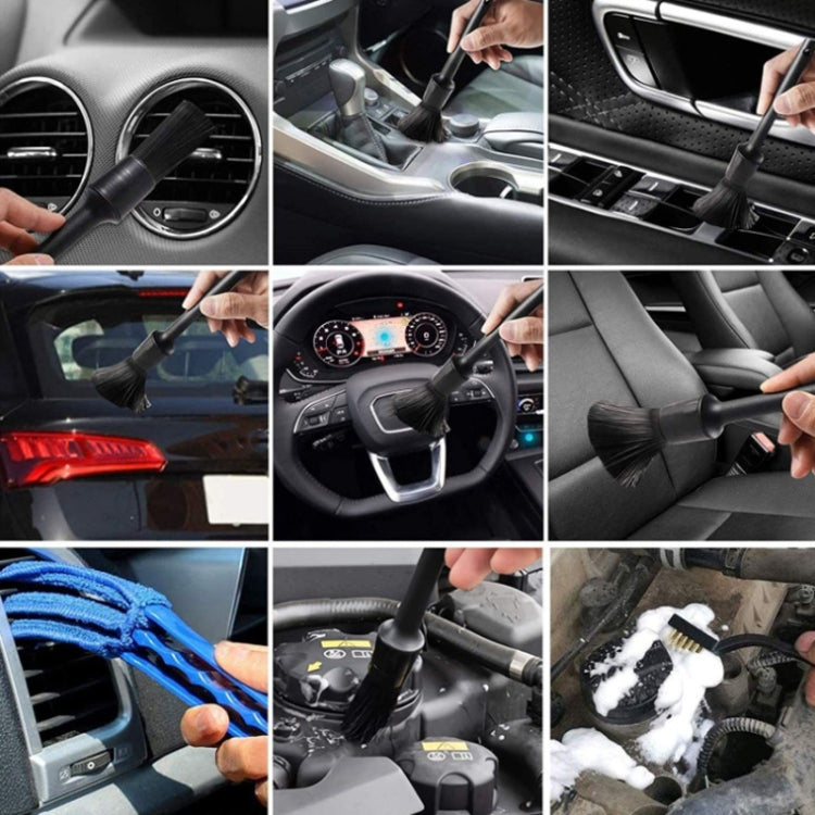 15 PCS / Set Car Cleaning Brush Wax Sponge Car Wash Tool Brush - Car washing supplies by PMC Jewellery | Online Shopping South Africa | PMC Jewellery | Buy Now Pay Later Mobicred