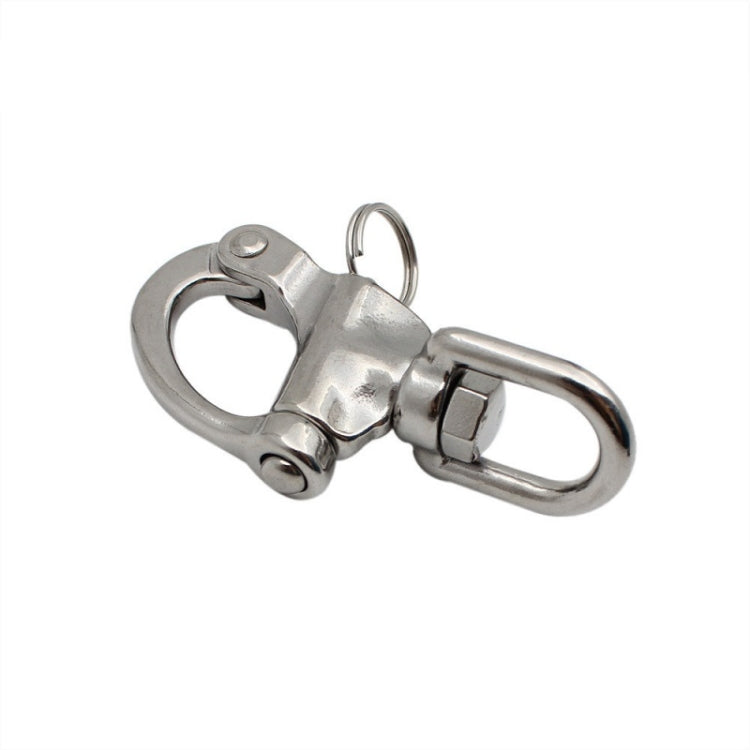 Yachting Sailing Stainless Steel Coil Type Rotary Spring Shackle, Specification: 70mm - Marine Accessories & Parts by PMC Jewellery | Online Shopping South Africa | PMC Jewellery | Buy Now Pay Later Mobicred