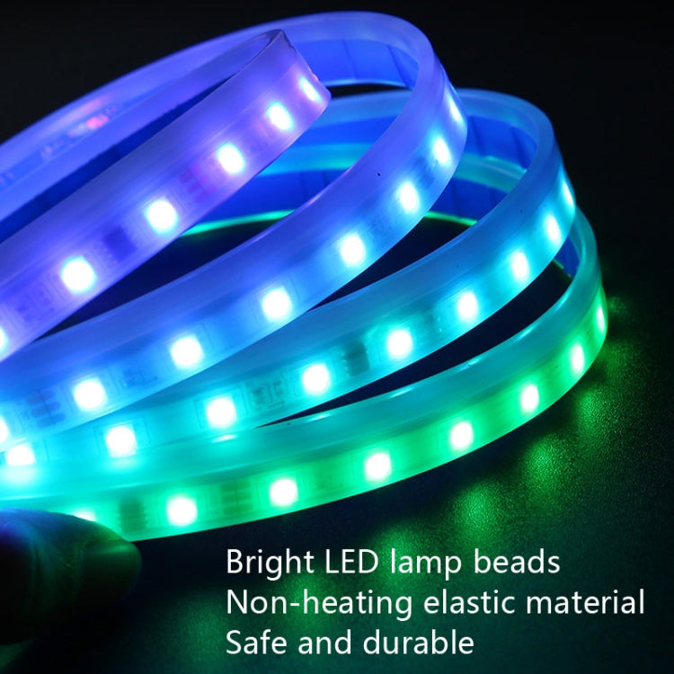 Car LED Streamer Decorative Hood Atmosphere Lights, Style: Monochrome Blue Light(1.8m) - free shipping - PMC TechLife - Order now!