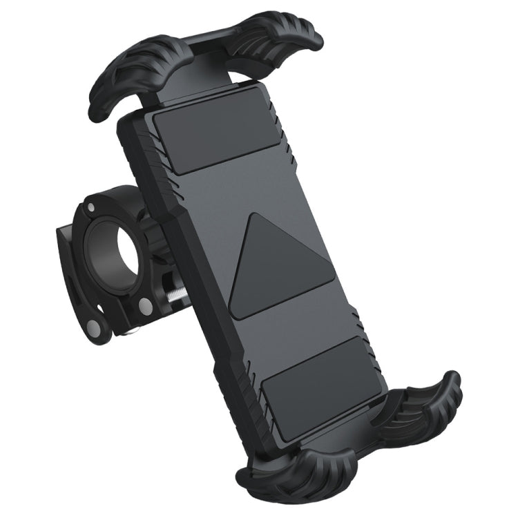 D3 Motorcycle Bike Cycling Navigation Phone Holder(Black) - Holders by PMC Jewellery | Online Shopping South Africa | PMC Jewellery | Buy Now Pay Later Mobicred