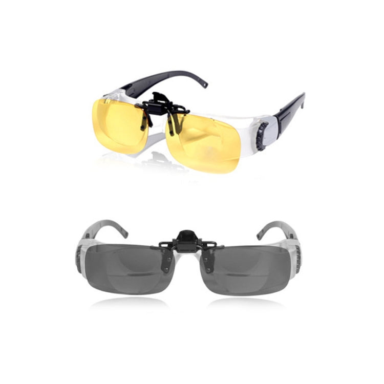 Fishing Telescope Adjustable Focus Telescope,Style: Presbyopia+Yellow Clip - Binoculars by PMC TechLife | Online Shopping South Africa | PMC TechLife | Buy Now Pay Later Mobicred
