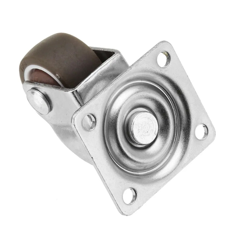 Folding Table Drying Rack Flat Bottom Movable Single Axis TPE Wheel, Model: 2 inch - Moving tools by PMC TechLife | Online Shopping South Africa | PMC TechLife