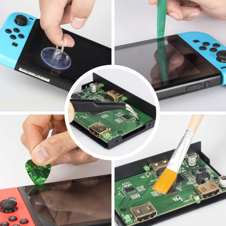 Joy-Con 3D Joystick Repair Screwdriver Set Gamepads Disassembly Tool For Nintendo Switch, Series: 5 In 1 - Tools by PMC TechLife | Online Shopping South Africa | PMC TechLife | Buy Now Pay Later Mobicred