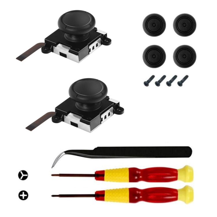 Joy-Con 3D Joystick Repair Screwdriver Set Gamepads Disassembly Tool For Nintendo Switch, Series: 10 In 1 - Tools by PMC TechLife | Online Shopping South Africa | PMC TechLife | Buy Now Pay Later Mobicred