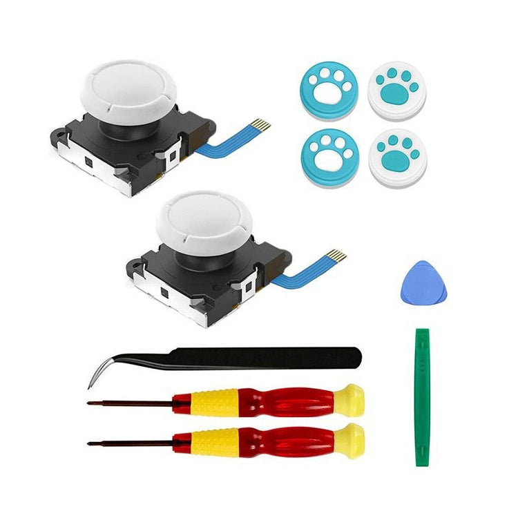 Joy-Con 3D Joystick Repair Screwdriver Set Gamepads Disassembly Tool For Nintendo Switch, Series: 11 In 1 - Tools by PMC TechLife | Online Shopping South Africa | PMC TechLife | Buy Now Pay Later Mobicred