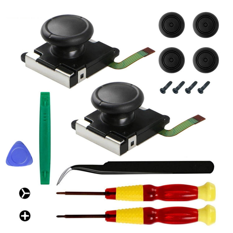 Joy-Con 3D Joystick Repair Screwdriver Set Gamepads Disassembly Tool For Nintendo Switch, Series: 15 In 1 - Tools by PMC TechLife | Online Shopping South Africa | PMC TechLife | Buy Now Pay Later Mobicred