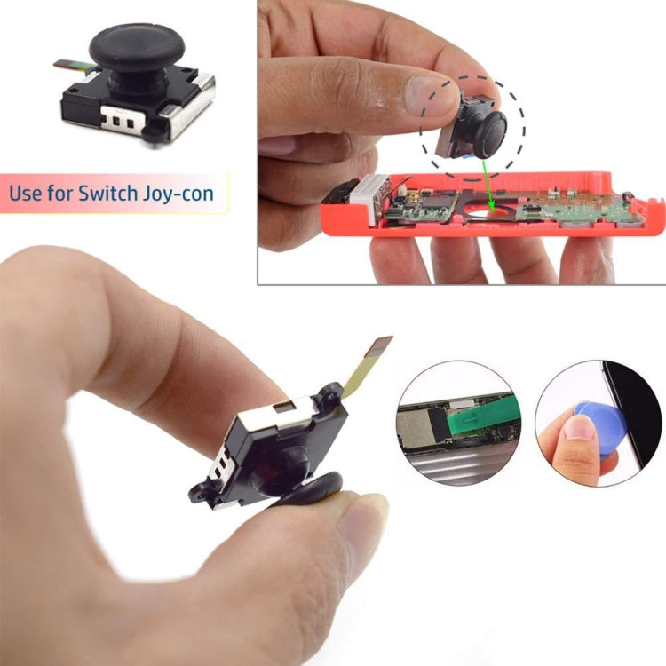 Joy-Con 3D Joystick Repair Screwdriver Set Gamepads Disassembly Tool For Nintendo Switch, Series: 21 In 1 - Tools by PMC TechLife | Online Shopping South Africa | PMC TechLife | Buy Now Pay Later Mobicred