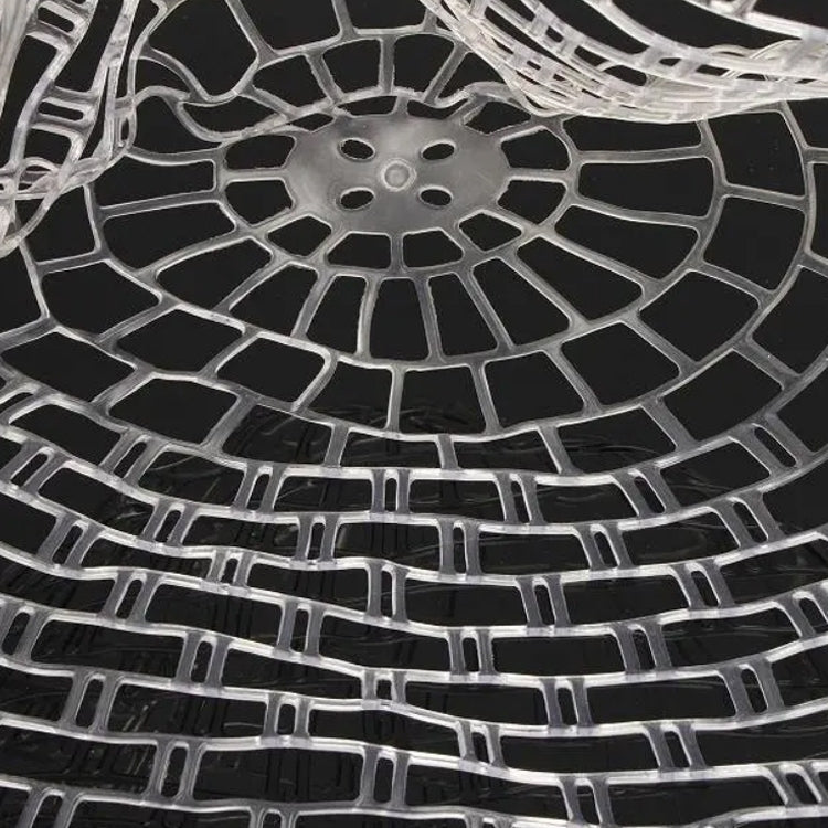 Transparent Soft Rubber Fishing Net Replacement Bag, Size: Medium 100cm - Fishing Net by PMc TechLife | Online Shopping South Africa | PMc TechLife | Buy Now Pay Later Mobicred