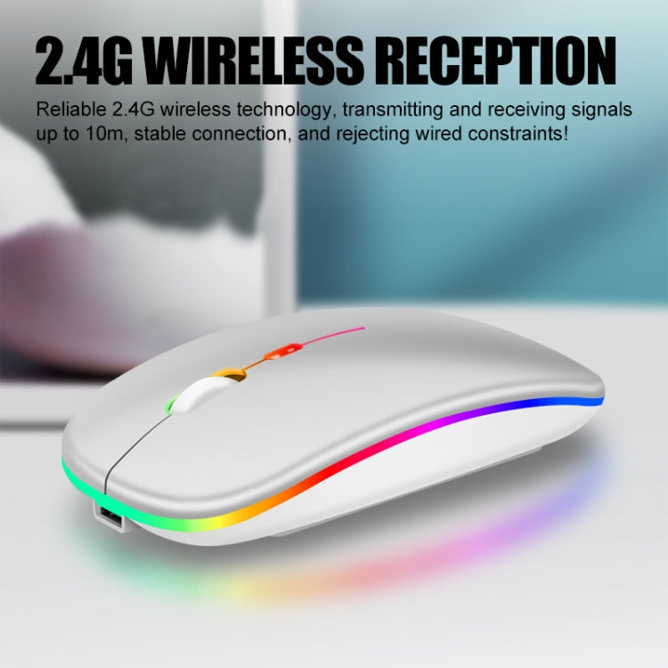 K-Snake BM110 RGB Lighting Effect Wireless Bluetooth Mouse(Black) - Wireless Mice by K-Snake | Online Shopping South Africa | PMC TechLife | Buy Now Pay Later Mobicred