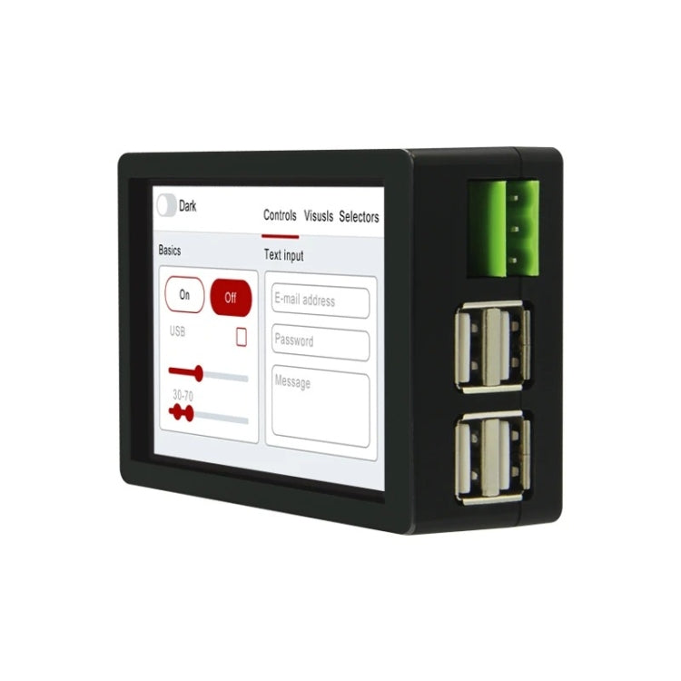 Lily Pi ESP32 Chip WiFi Bluetooth 3.5 Inch Capacitive Touch Screen 5V Relay USB Expansion Port(USB To TTL) - free shipping - PMC TechLife - Order now!