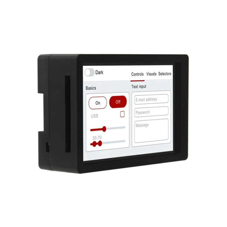 Lily Pi ESP32 Chip WiFi Bluetooth 3.5 Inch Capacitive Touch Screen 5V Relay USB Expansion Port(USB To TTL) - free shipping - PMC TechLife - Order now!