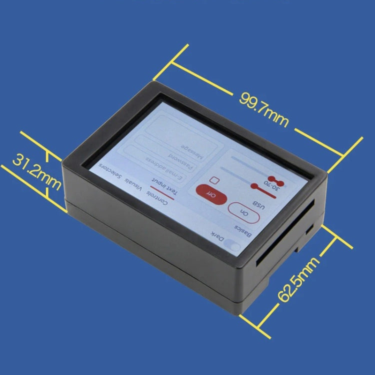 Lily Pi ESP32 Chip WiFi Bluetooth 3.5 Inch Capacitive Touch Screen 5V Relay USB Expansion Port(USB To TTL) - free shipping - PMC TechLife - Order now!