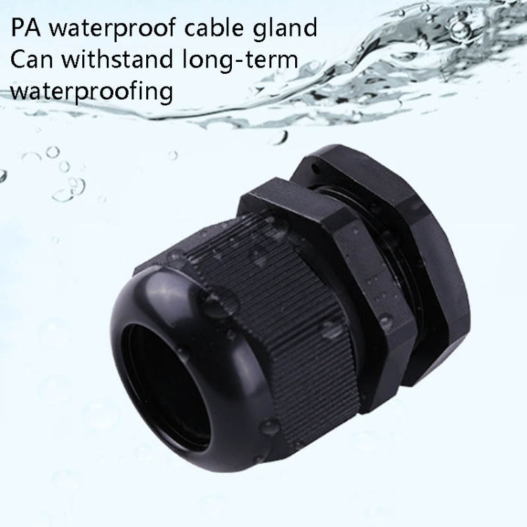 50 PCS / Box Cable Waterproof Sealed Fixed Joint(Environmentally Friendly Flame Retardant) - Connectors & Terminals by PMC TechLife | Online Shopping South Africa | PMC TechLife | Buy Now Pay Later Mobicred