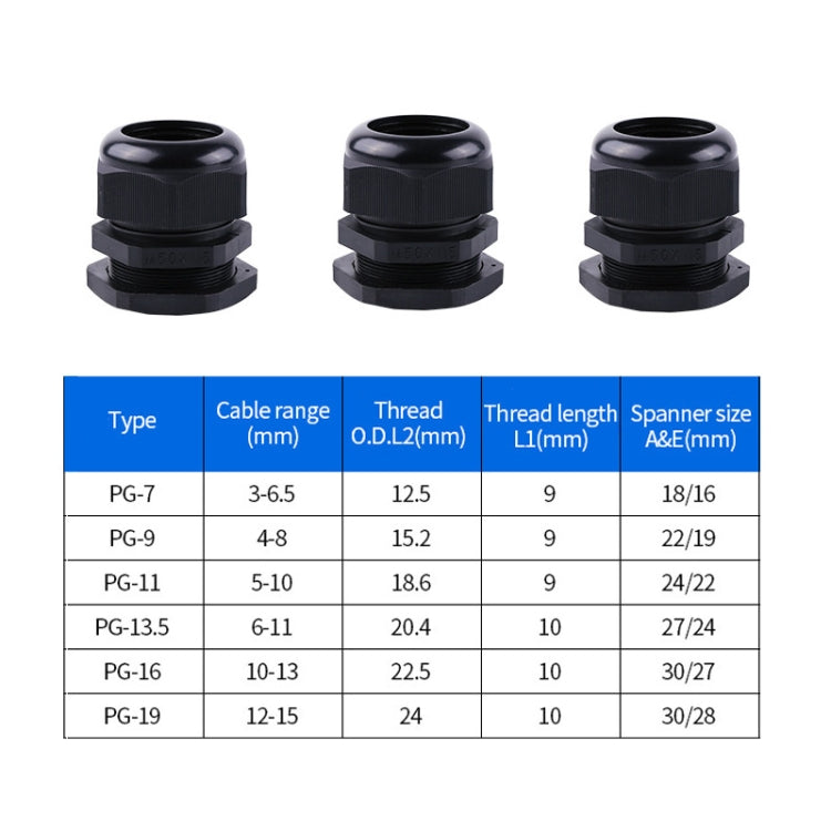 50 PCS / Box Cable Waterproof Sealed Fixed Joint(Environmentally Friendly Flame Retardant) - Connectors & Terminals by PMC TechLife | Online Shopping South Africa | PMC TechLife | Buy Now Pay Later Mobicred