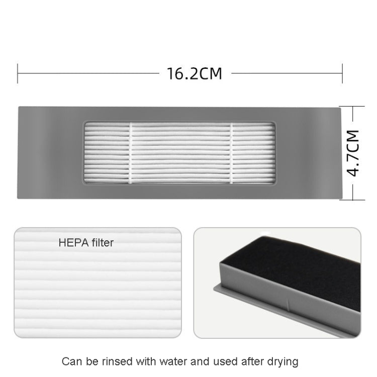 1pc Main Brush For ECOVACS OZMO 950 920 T5  DX55 DJ65 Vacuum Cleaner Accessories - For ECOVACS Accessories by PMc TechLife | Online Shopping South Africa | PMc TechLife | Buy Now Pay Later Mobicred