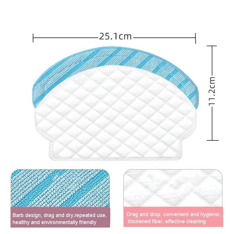 1pc Main Brush For ECOVACS OZMO 950 920 T5  DX55 DJ65 Vacuum Cleaner Accessories - For ECOVACS Accessories by PMc TechLife | Online Shopping South Africa | PMc TechLife | Buy Now Pay Later Mobicred
