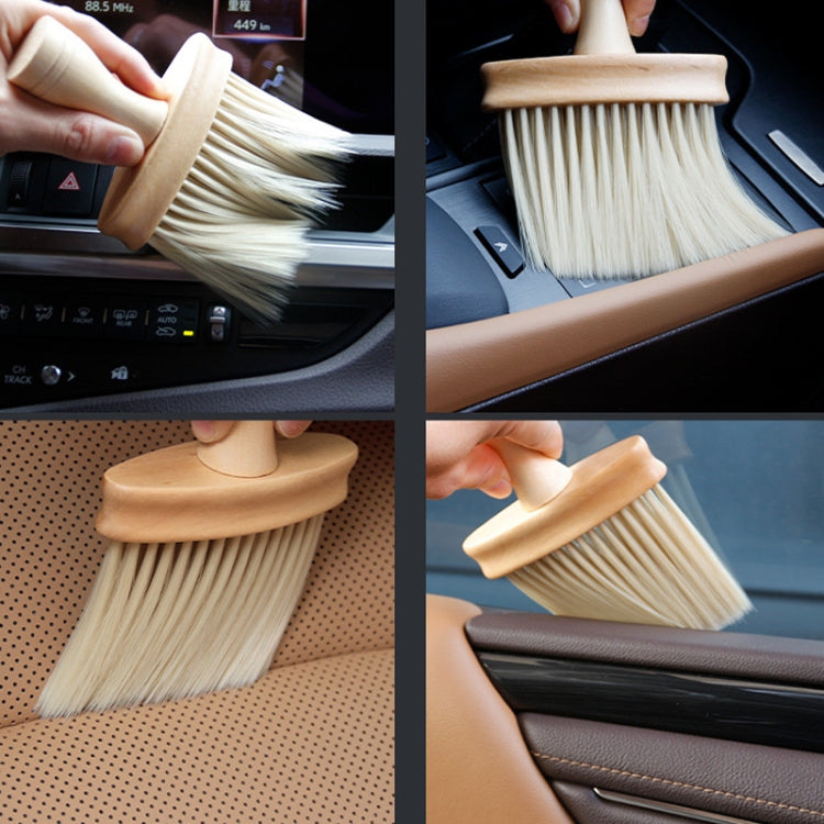 3 PCS Car Air Conditioning Vent Cleaning Brush Interior Cleaning Detail Brush(1920) - Car washing supplies by PMC Jewellery | Online Shopping South Africa | PMC Jewellery | Buy Now Pay Later Mobicred