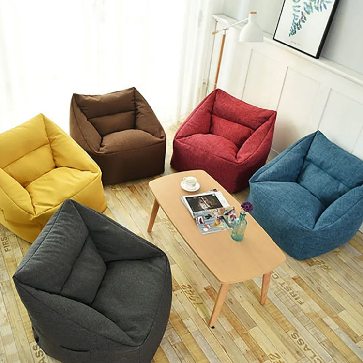 Loafers Sofa BagSkeletonless  Coat, Unfilled, Specification: Chair Cloth Cover(Gemstone Blue) - Sofa Covers & Chair Covers by PMC TechLife | Online Shopping South Africa | PMC TechLife | Buy Now Pay Later Mobicred