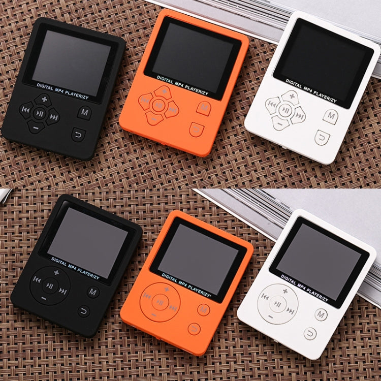 T69 Card Lyrics Synchronization Lossless Sound Quality MP4 Player, Style: Cross Button(Black) - MP4 Player by PMC TechLife | Online Shopping South Africa | PMC TechLife | Buy Now Pay Later Mobicred