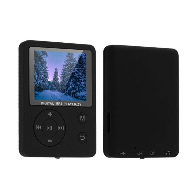 T69 Card Lyrics Synchronization Lossless Sound Quality MP4 Player, Style: Cross Button(White) - MP4 Player by PMC TechLife | Online Shopping South Africa | PMC TechLife | Buy Now Pay Later Mobicred