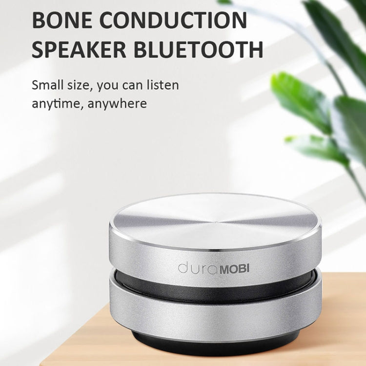 DuraMOBI Hummingbird Black Technology Bone Conduction Wireless Speaker Portable Small Audio(Silver) - free shipping - PMC Jewellery - Order now!