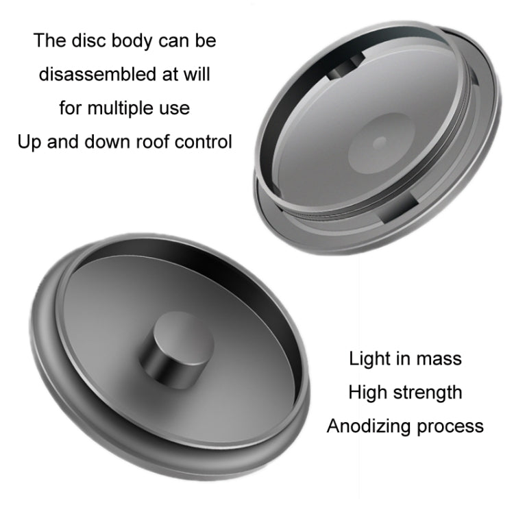 BEN.JACK Car Instrument Air Purification Solid Aroma Diffuser Ornament(Silver) - free shipping - PMC TechLife - Order now!