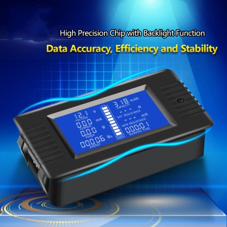 DC 0-200V Voltage Current Battery Tester, Specification: PZEM-015 With 50A Shunt - Battery & Resistance Tester by PMC TechLife | Online Shopping South Africa | PMC TechLife | Buy Now Pay Later Mobicred