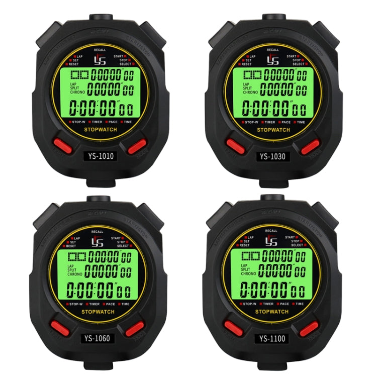 YS 3 Rows Display Luminous Stopwatch Timer Training Referee Stopwatch, Style: YS-1030 30 Memories - Pedometer by PMc TechLife | Online Shopping South Africa | PMc TechLife | Buy Now Pay Later Mobicred