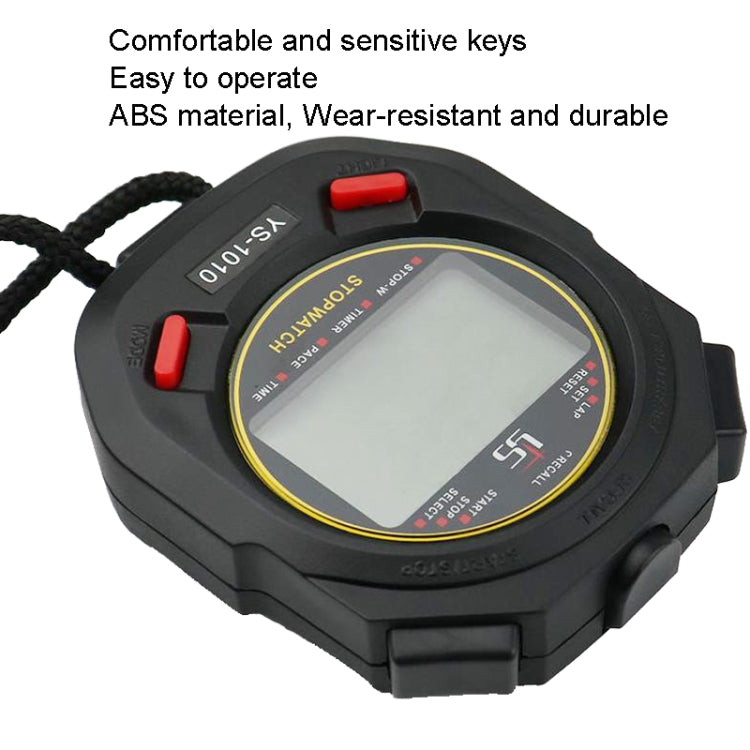 YS 3 Rows Display Luminous Stopwatch Timer Training Referee Stopwatch, Style: YS-1030 30 Memories - Pedometer by PMc TechLife | Online Shopping South Africa | PMc TechLife | Buy Now Pay Later Mobicred