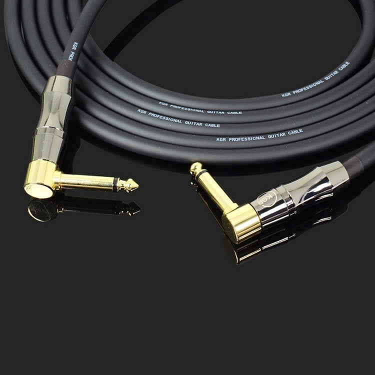 KGR Guitar Cable Keyboard Drum Audio Cable, Specification: 1m(Double Elbow Jack) - free shipping - PMC TechLife - Order now!