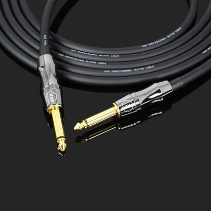 KGR Guitar Cable Keyboard Drum Audio Cable, Specification: 20m(Double Straight  Jack) - Instrument Audio Cables by KGR | Online Shopping South Africa | PMC Jewellery | Buy Now Pay Later Mobicred