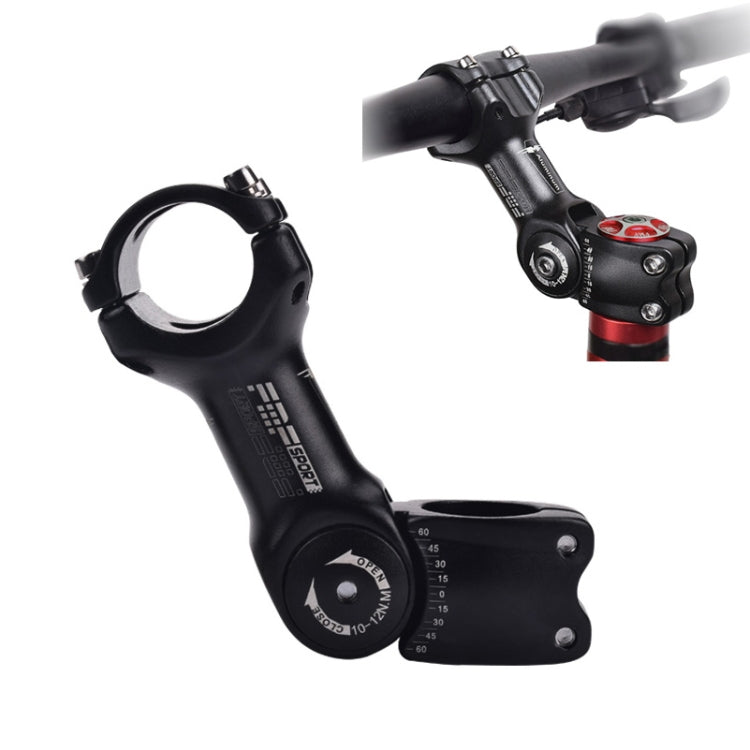 FMFXTR Mountain Bike Adjustable Angle Handlebar Riser, Specification: 31.8x110mm - Bicycle Grips by FMFXTR | Online Shopping South Africa | PMc TechLife | Buy Now Pay Later Mobicred