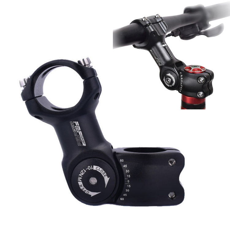 FMFXTR Mountain Bike Adjustable Angle Handlebar Riser, Specification: 31.8x90mm - free shipping - PMc TechLife - Order now!