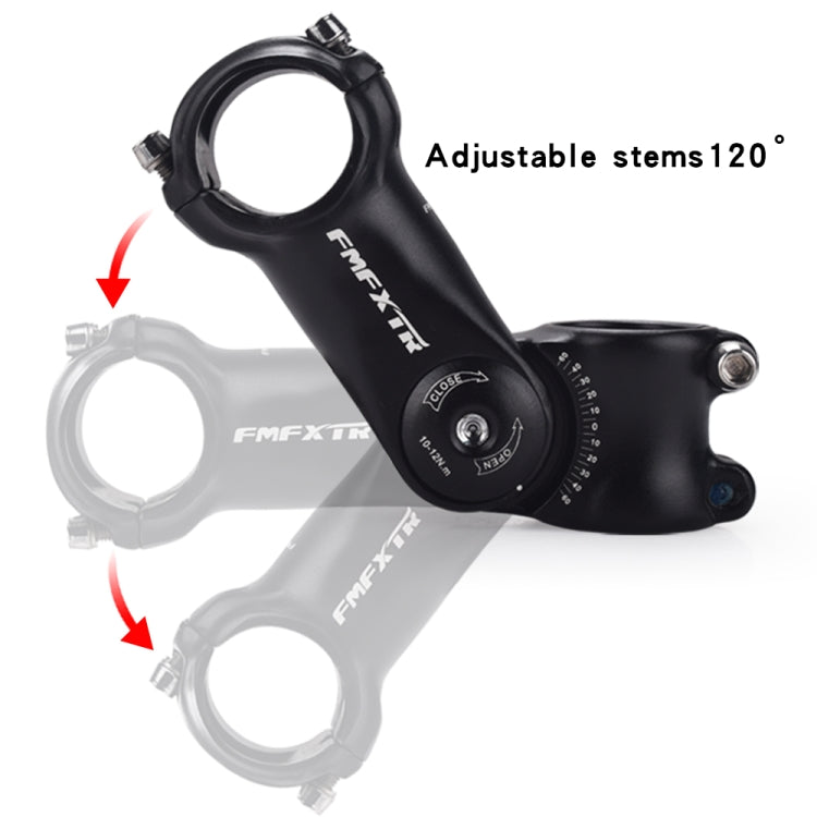 FMFXTR Mountain Bike Adjustable Angle Handlebar Riser, Specification: 31.8x90mm - free shipping - PMc TechLife - Order now!