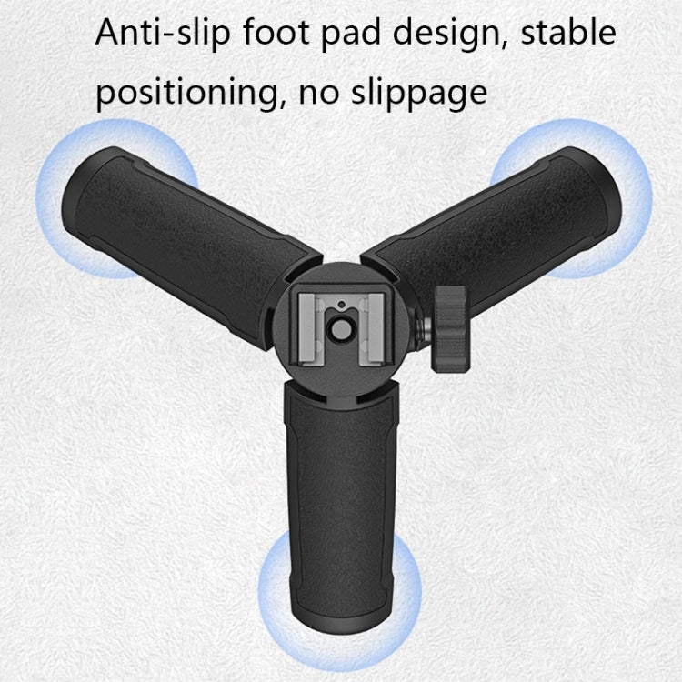 AOCHUAN MT-08 Telescopic Folding Mini Selfie Tripod - Selfie Sticks by AOCHUAN | Online Shopping South Africa | PMC TechLife | Buy Now Pay Later Mobicred