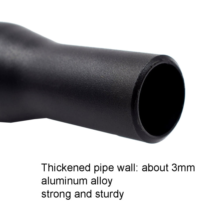 FMFXTR Aluminum Alloy Mountain Bike Extended Seat Post, Specification: 33.9x550mm (Black) - free shipping - PMc TechLife - Order now!
