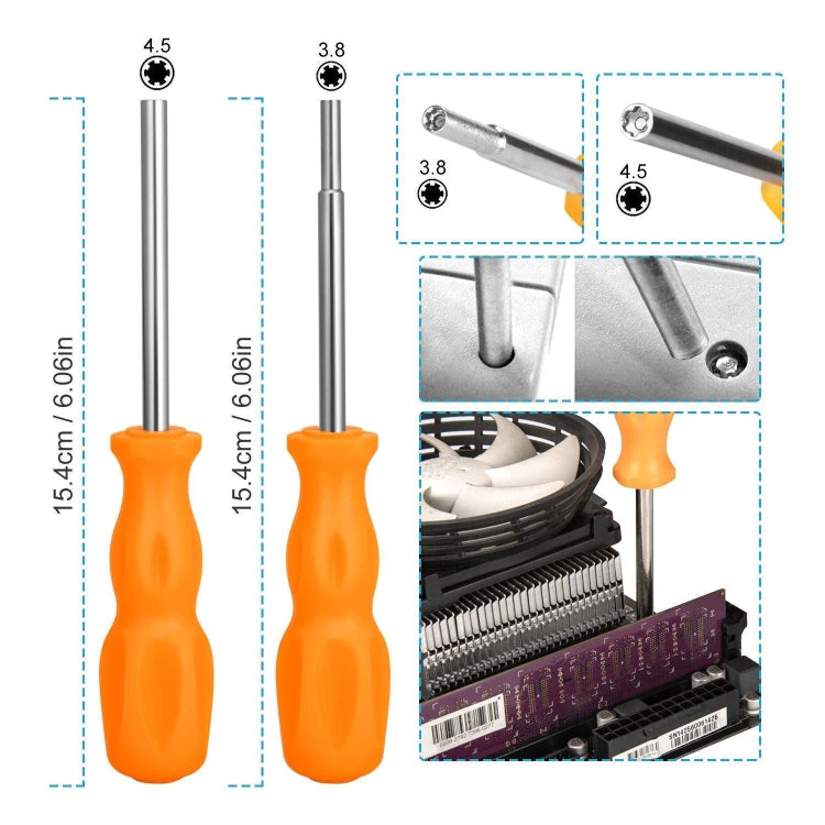 17 In 1 Game Console Repair Screwdriver Tool Set For NS Switch, Series: 17 In 1 (3) - Switch Spare Parts by PMC Jewellery | Online Shopping South Africa | PMC Jewellery | Buy Now Pay Later Mobicred